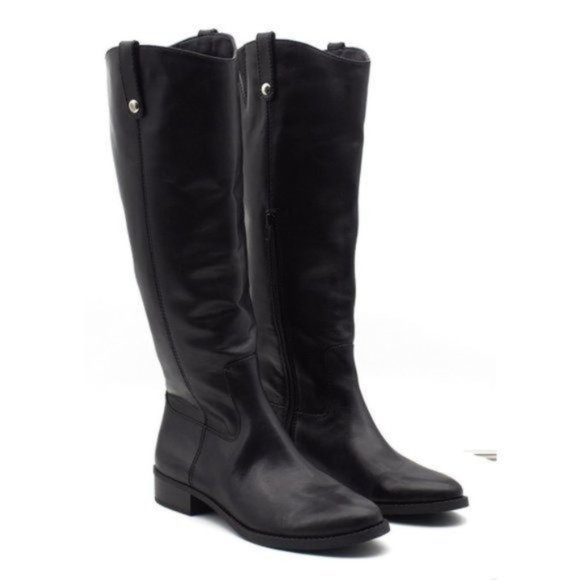 Inc International Concepts Fawne Riding Leather Boots - Picture 1 of 7